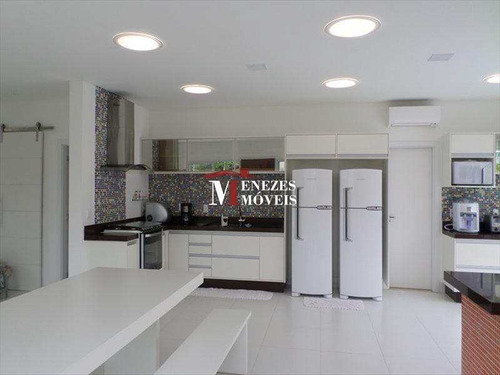 Imagem 13 de 30 de Casa A Venda Condomínio Fechado Bouganville Bertioga Ref. 619 - V619