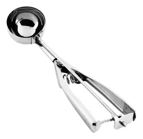  Cuchara De Acero Inox Para Helado O Galletas. Ø Bola 5cms.