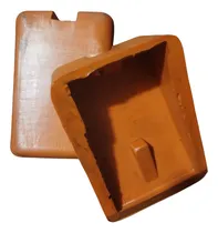 Comprar Par Soportes Capo Cofre Para Kenworth T680 T880 Hule Naranja