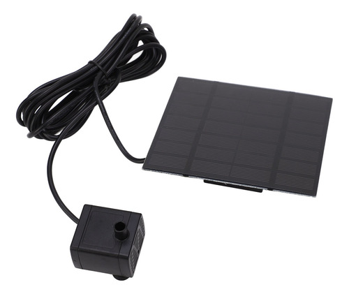 Bomba Solar De Agua Máxima De 120 Cm, Cabezal De 70 Cm De Al