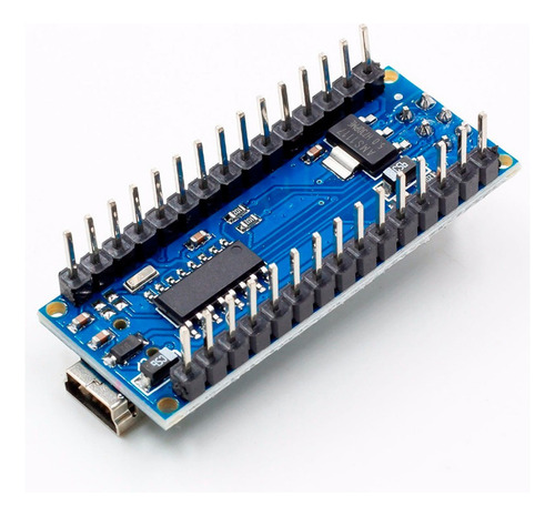Placa Nano 3.0 Atmega328 Compatível Com Arduino + Cabo Usb