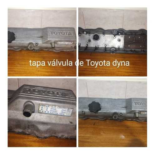 Tapa Válvula De Toyota Dyna