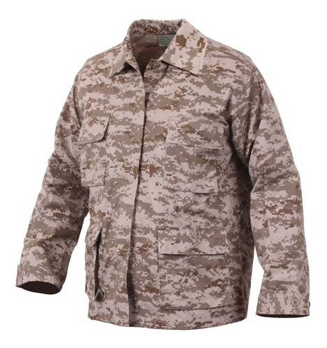 Guerrera Chaqueta Camuflada Varios Colores Rothco Original