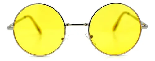 Gafas Redondas Estilo Ozzy Osbourne John Lennon Con Estuche