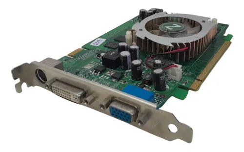 Placa De V deo Zotac Geforce 9400gt 512mb 128bits Pciex16