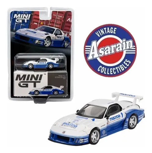 Mazda Rx-7 Lb Super Silhouette Lb Liberty Walk Mini Gt 1/64