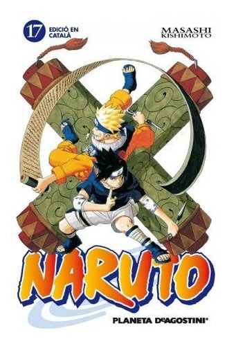 Naruto Català Nº 17/72 (manga Shonen)