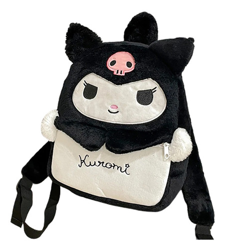 Bonita Mochila De Kuromi Amiga De Hello Kitty En Peluche Ii