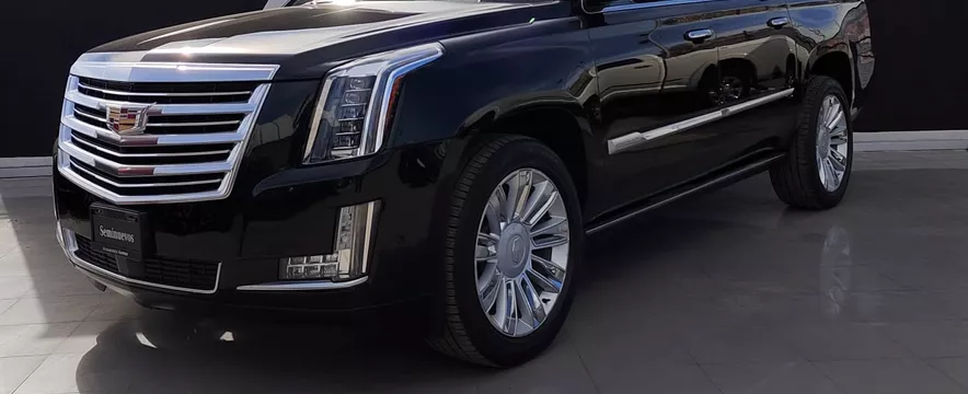 Cadillac Escalade 2019 5p Esv Platinum P V8/6.2 Aut