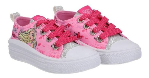 Zapato Infantil Barbie Niña Envio Gratis