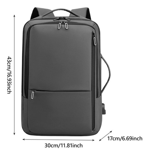 Mochila De Viaje Expandible, Mochila De Viaje Para El