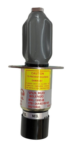 Solenoide Para 24v Kubota  Sa-4259