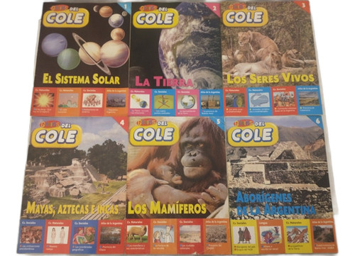 Colección Genios Del Cole (Usado)