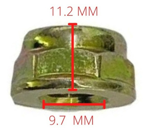 Tuerca Raosa Tuerca Cuchilla de 1mm
