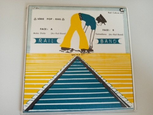 Ep Orchestre Rail Band Bamako Afro Beat Estado De Novo, Goma