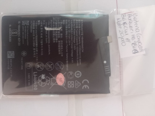 Bateria Compatible Huawei Hb486486ecw Para Mate 20 Pro