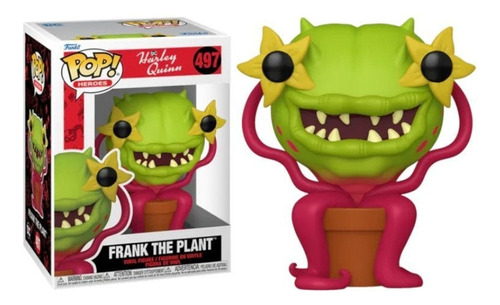 Funko Pop Frank La Planta 497 - Harley Quinn