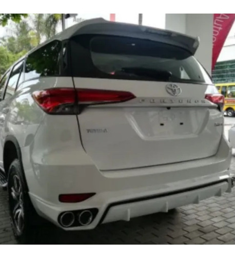 Body Kit Con Luces Drl Y Parrilla Trd Toyota Fortuner 17 21