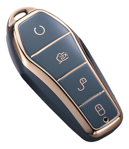 Key Fob Cover Protection Tpu Para Byd Atto 3 Reemplazo De