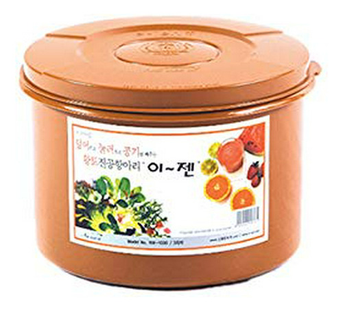 E-jen Premium Kimchi, Sauerkraut Container Probiotic Ferment