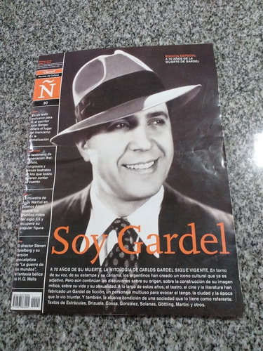 Especial Gardel Reista Ñ Año 2005 *cb4