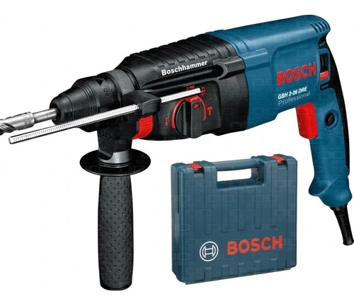 Rotomartillo Martillo Perforador Bosch Gbh2-26dre Alemania