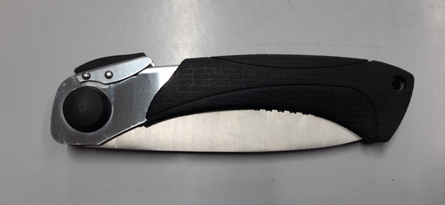Imagen 4 de 4 de Serrucho Plegable C/seguro Hoja 18 Cm El Jabali