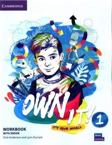 Own It! 1 - Workbook + Ebook - Cambridge