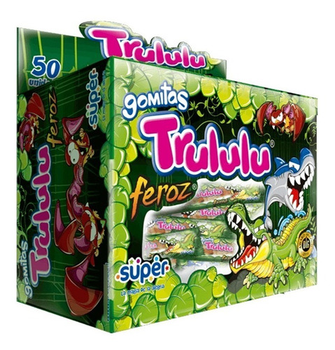 Gomitas Trululu Feroz 50 Unidad