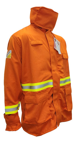 Chaqueta De Incendio Forestal Naranja Eurosafety Certificado