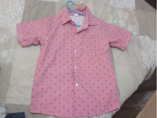 Camisa Manga Corta Talle 8