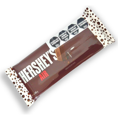 Hersheys Air 85g Leche (pack X16un)  +barata La Golosineria