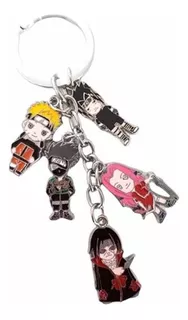 Llavero Naruto Personajes 01 Naruto Sasuke Sakura Itachi Kak