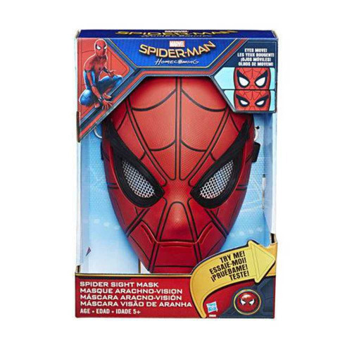 Mascara Visão De Aranha - Spider Man Marvel -hasbro Original | Parcelamento  sem juros