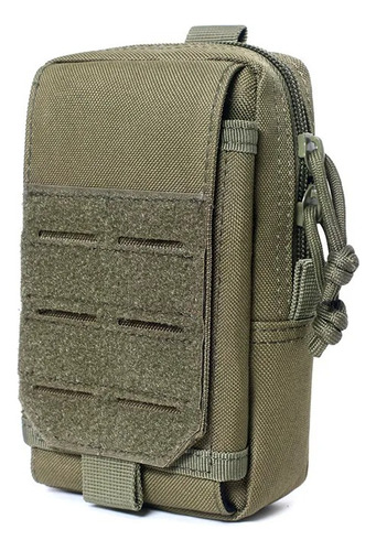 Pouch Táctico Militar Porta Celular Con Sistema Molle 