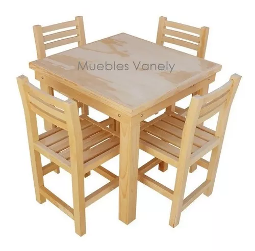 Comedor completo. Madera. Rustiko Mexicano. Veracruz. - Muebles Tresilar  S.L. B21467030