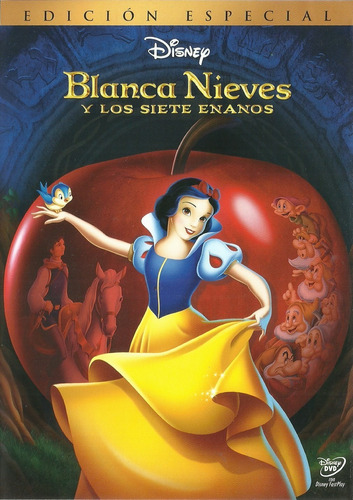 Blanca Nieves Y Los Siete Enanos | Dvd Película Seminuevo  