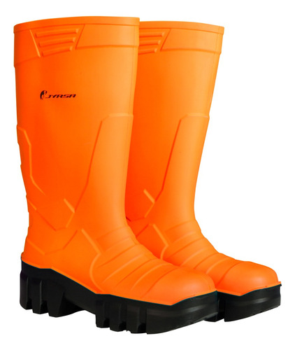 Botas De Seguridad Para Cuarto Frio -70ºc Jyrsa Jyr-600anhv 