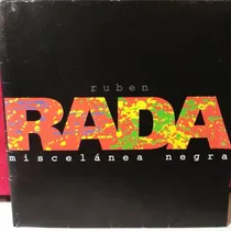 Comprar Ruben Rada Miscelánea Negra Cd 1997, Totem Rubén Rada 