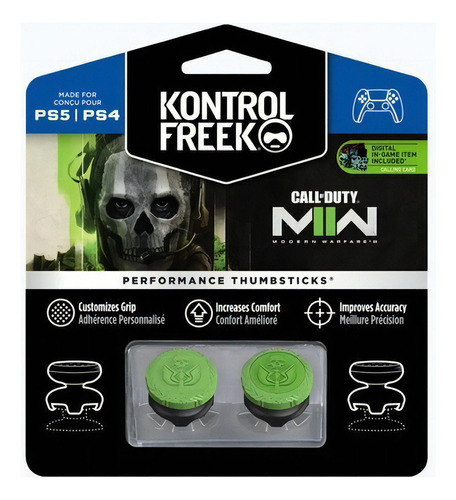 Kontrol Freek Call Of Duty Modern Warfare 2 Edition Ps5 Color Verde