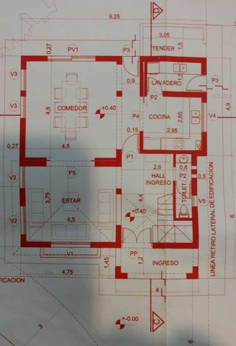 Venta Casa, Nono, Córdoba