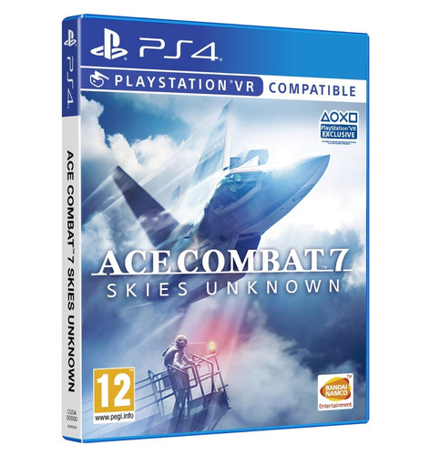 Ace Combat 7 - Ps4 - Pronta Entrega! Mídia Física!