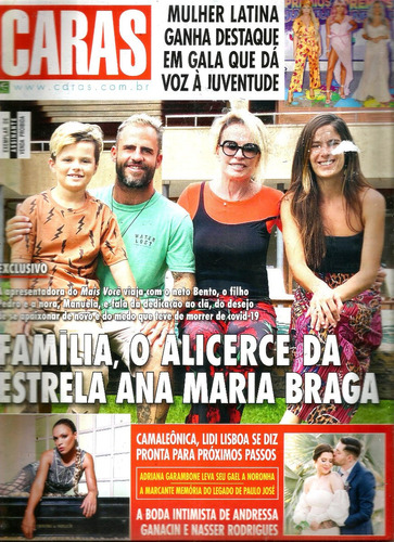 Revista Caras 1451/21 - Anitta/ana Maria/lidi/paulo José