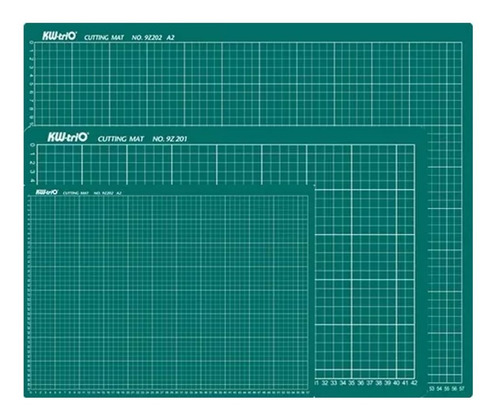 Base Para Corte A2 60x45cm Para Cortantes - Uru Insumos