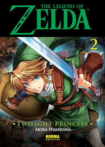 Legend Of Zelda Twilight Princess 02 Ne, De Himekawa, Akira. Editorial Norma Editorial, S.a. En Español