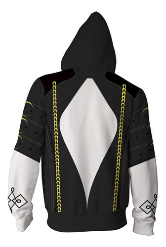 Sudadera Con Capucha Y Capucha For Cosplay Jeanne Bayonetta