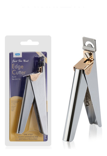 Para Cortador De Bordes De Uñas Ajustable De Acero