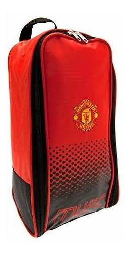 Manchester United F.c Bolsa Para Botas, Fade