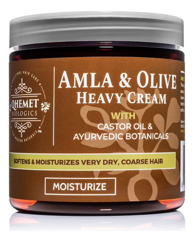 Qhemet Biologics Amla & Olive Heavy Cream - Bálsamo Hidrat.