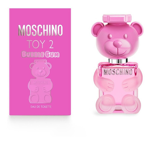 Moschino Toy 2 Bubble Gum Eau De Toilette 100 ml Para Mujer